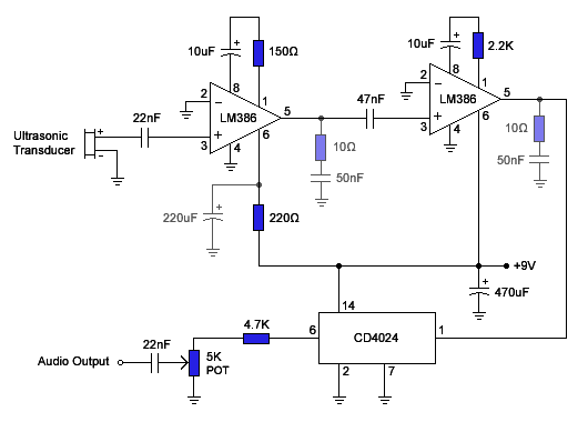 ultrasonic circuit